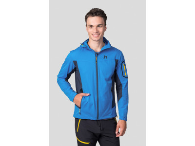 Men's mountain & trekking jacket SEUMAS brilliant blue / midnight navy