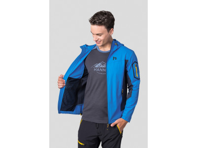 Men's mountain & trekking jacket SEUMAS brilliant blue / midnight navy