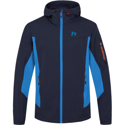 Men's mountain & trekking jacket SEUMAS midnight navy / brilliant blue