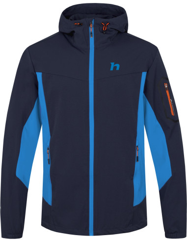 Men's mountain & trekking jacket SEUMAS midnight navy / brilliant blue