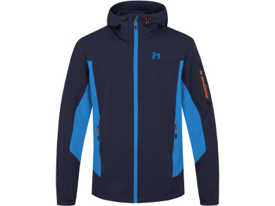 Men's mountain & trekking jacket SEUMAS midnight navy / brilliant blue