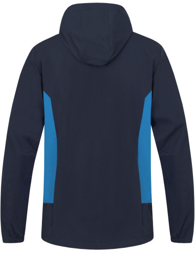 Men's mountain & trekking jacket SEUMAS midnight navy / brilliant blue