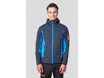 Men's mountain & trekking jacket SEUMAS midnight navy / brilliant blue