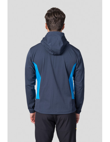 Men's mountain & trekking jacket SEUMAS midnight navy / brilliant blue