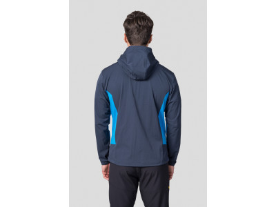 Men's mountain & trekking jacket SEUMAS midnight navy / brilliant blue