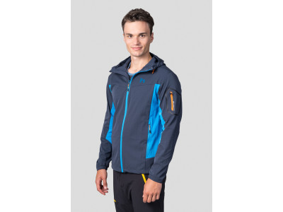 Men's mountain & trekking jacket SEUMAS midnight navy / brilliant blue