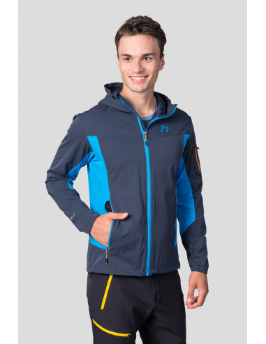 Men's mountain & trekking jacket SEUMAS midnight navy / brilliant blue
