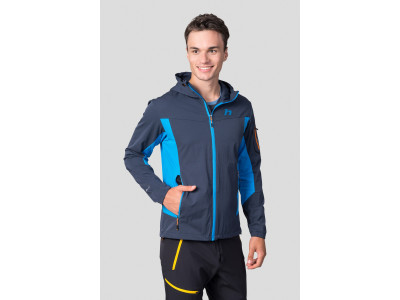 Men's mountain & trekking jacket SEUMAS midnight navy / brilliant blue