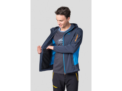Men's mountain & trekking jacket SEUMAS midnight navy / brilliant blue