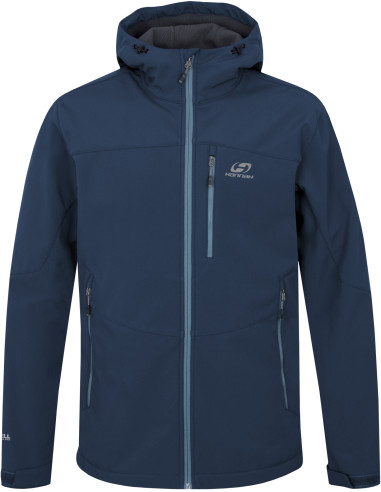 Men's mountain & trekking jacket SHELTON insignia blue