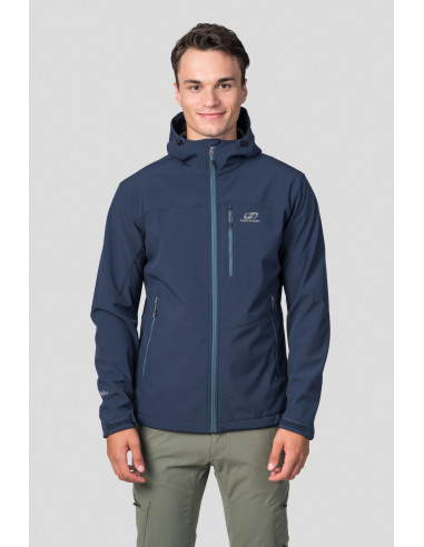 Men's mountain & trekking jacket SHELTON insignia blue