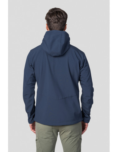 Men's mountain & trekking jacket SHELTON insignia blue