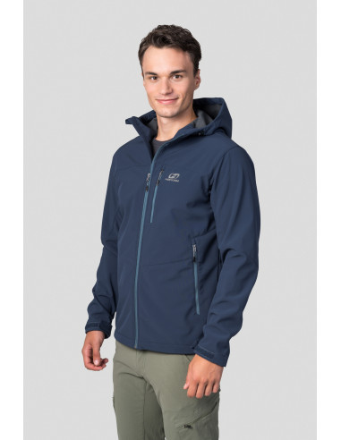 Men's mountain & trekking jacket SHELTON insignia blue