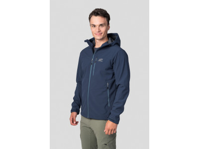 Men's mountain & trekking jacket SHELTON insignia blue