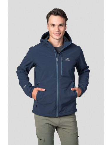 Men's mountain & trekking jacket SHELTON insignia blue