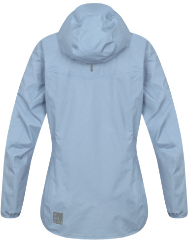 Ladies mountain & trekking jacket SKYLARK W dream blue