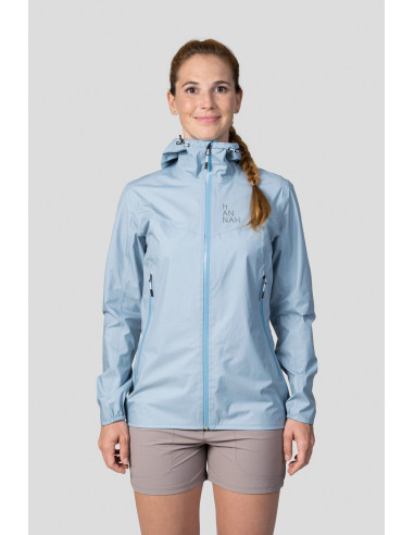 Ladies mountain & trekking jacket SKYLARK W dream blue
