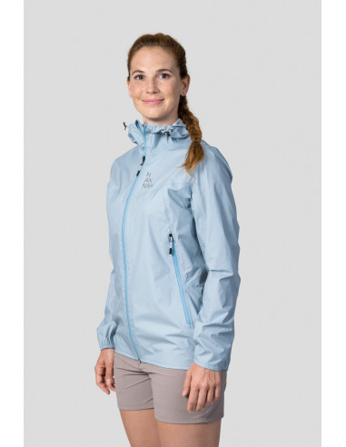 Ladies mountain & trekking jacket SKYLARK W dream blue