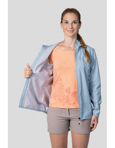Ladies mountain & trekking jacket SKYLARK W dream blue