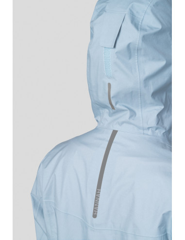 Ladies mountain & trekking jacket SKYLARK W dream blue