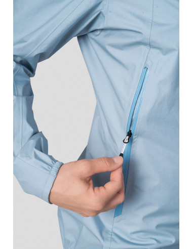 Sieviešu jaka pārgājieniem SKYLARK W sapņaini zils