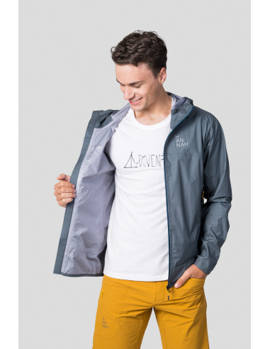 Men's mountain jacket SKYLARK balsam green