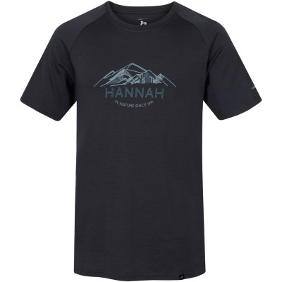 Men's mountain T-shirt TAREGAN asphalt