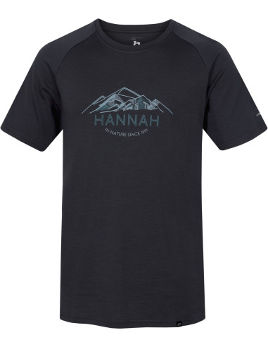Men's mountain T-shirt TAREGAN asphalt