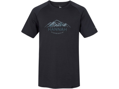 Men's mountain T-shirt TAREGAN asphalt