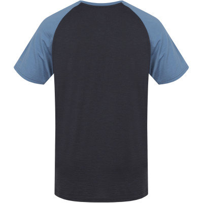 Men's mountain T-shirt TAREGAN asphalt / blue shadow 2