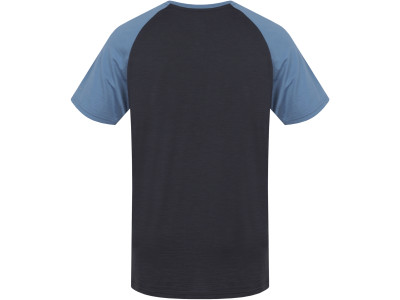 Men's mountain T-shirt TAREGAN asphalt / blue shadow