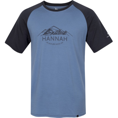 Men's mountain T-shirt TAREGAN blue shadow / asphalt