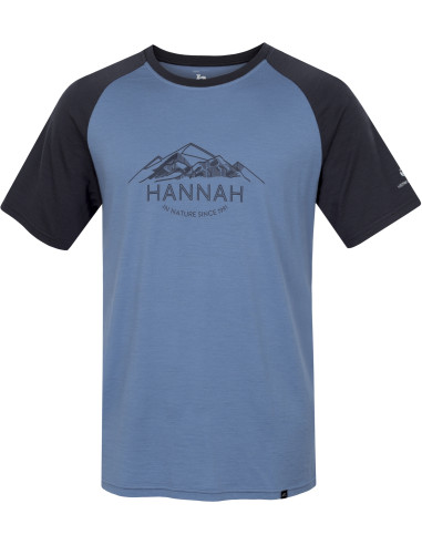 Men's mountain T-shirt TAREGAN blue shadow / asphalt