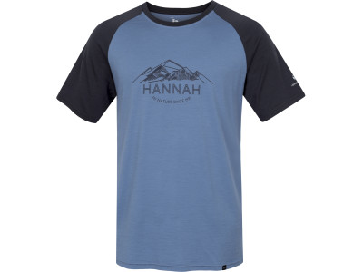 Men's mountain T-shirt TAREGAN blue shadow / asphalt