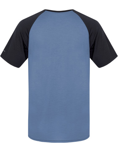 Men's mountain T-shirt TAREGAN blue shadow / asphalt