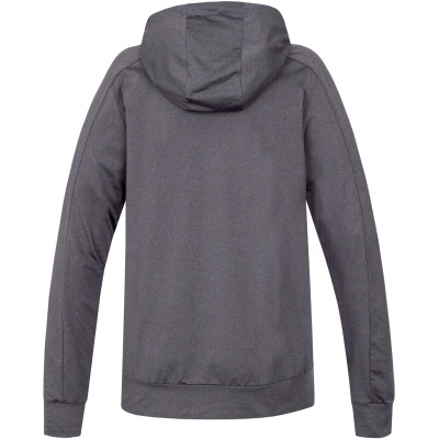 Ladies active sweatshirt VERNITA asphalt mel 2