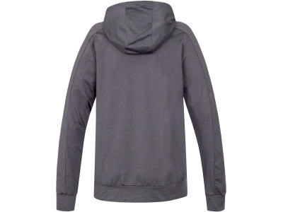 Ladies active sweatshirt VERNITA asphalt mel
