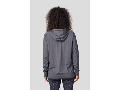 Ladies active sweatshirt VERNITA asphalt mel