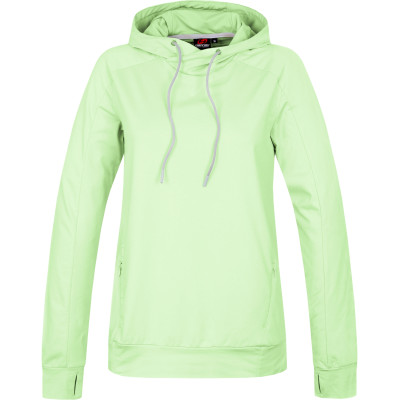 Ladies active sweatshirt VERNITA paradise green mel
