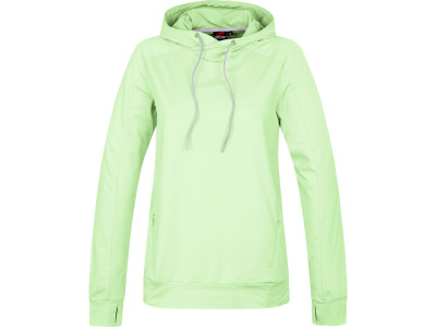 Ladies active sweatshirt VERNITA paradise green mel