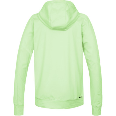 Ladies active sweatshirt VERNITA paradise green mel 2