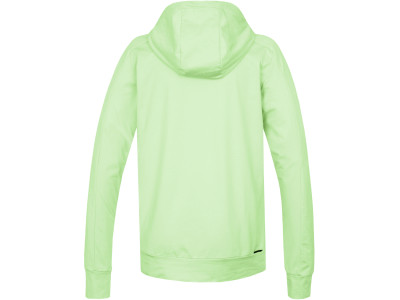 Ladies active sweatshirt VERNITA paradise green mel