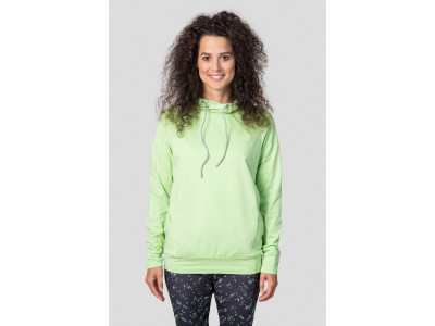 Ladies active sweatshirt VERNITA paradise green mel