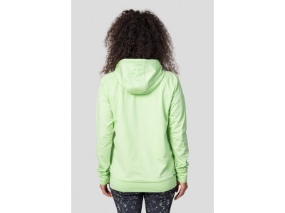 Ladies active sweatshirt VERNITA paradise green mel