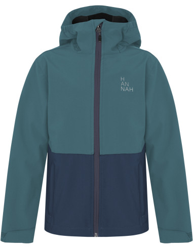 Kid's jacket WAT JR hydro / insignia blue