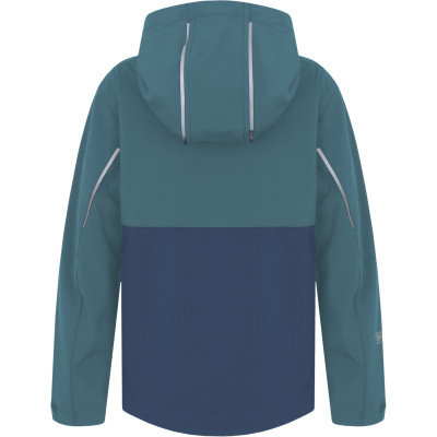 Kid's jacket WAT JR hydro / insignia blue 2