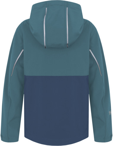 Kid's jacket WAT JR hydro / insignia blue