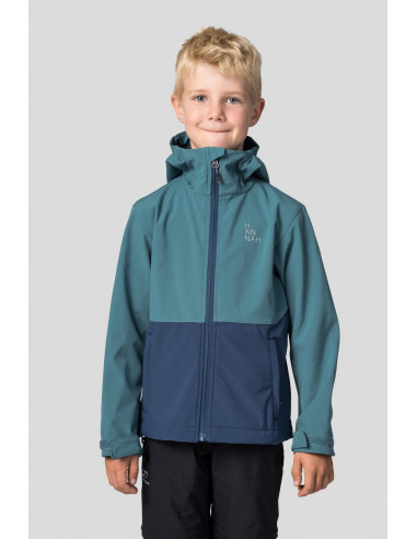 Kid's jacket WAT JR hydro / insignia blue
