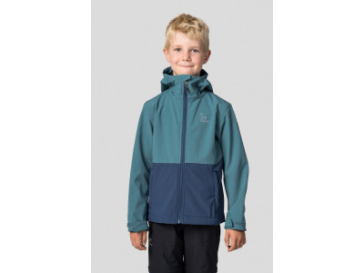 Kid's jacket WAT JR hydro / insignia blue