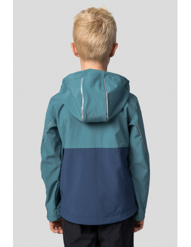 Kid's jacket WAT JR hydro / insignia blue